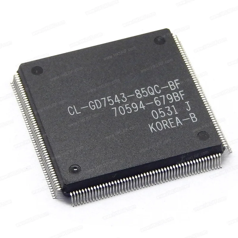 Chip IC a semiconduttore per componenti elettronici originali CL-GD7548-85QC-C