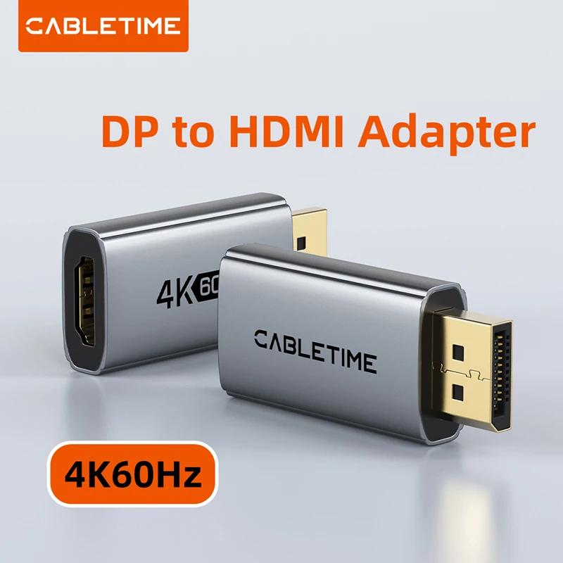 Cabletime 4K60Hz Dp… - image