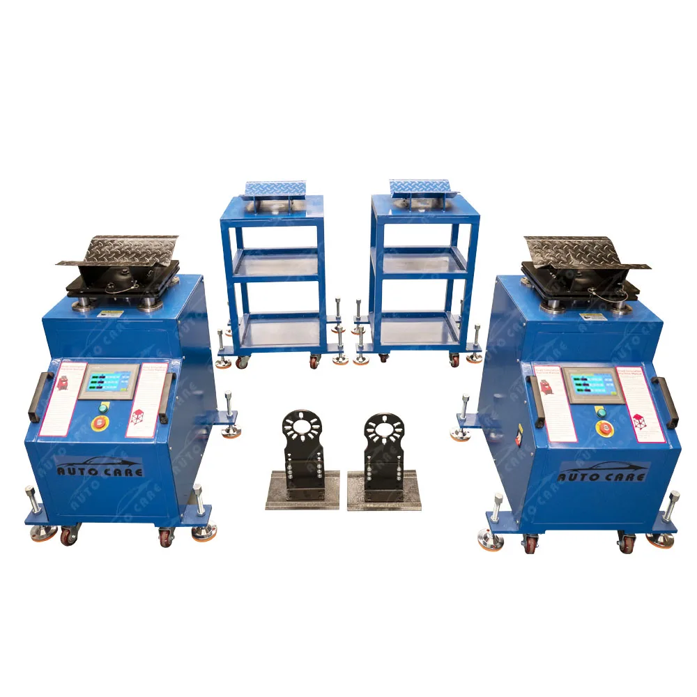 Autocare Chassis Suspension Tester Road Simulator Machine with Head Turn Mode