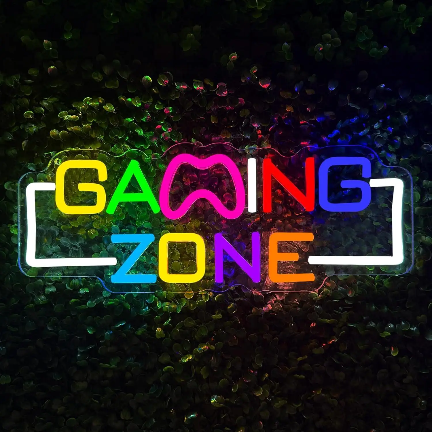 

Gaming Zone Neon Sign USB Dimmable Neon Lights for Game Room Teen Boy Gamer Bedroom Birthday Party Decor Personzalized Gifts