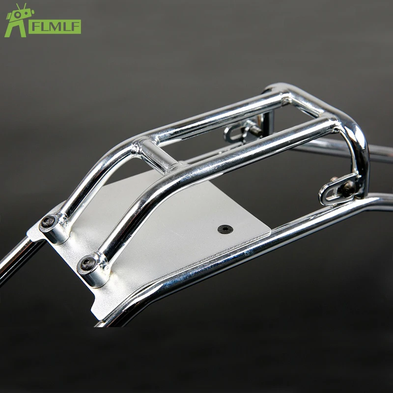 Chrome Metal Roll Cage Fit for 1/5 HPI ROVAN KM BAJA 5B 5T SS and Rovan Baja Buggy or Truck