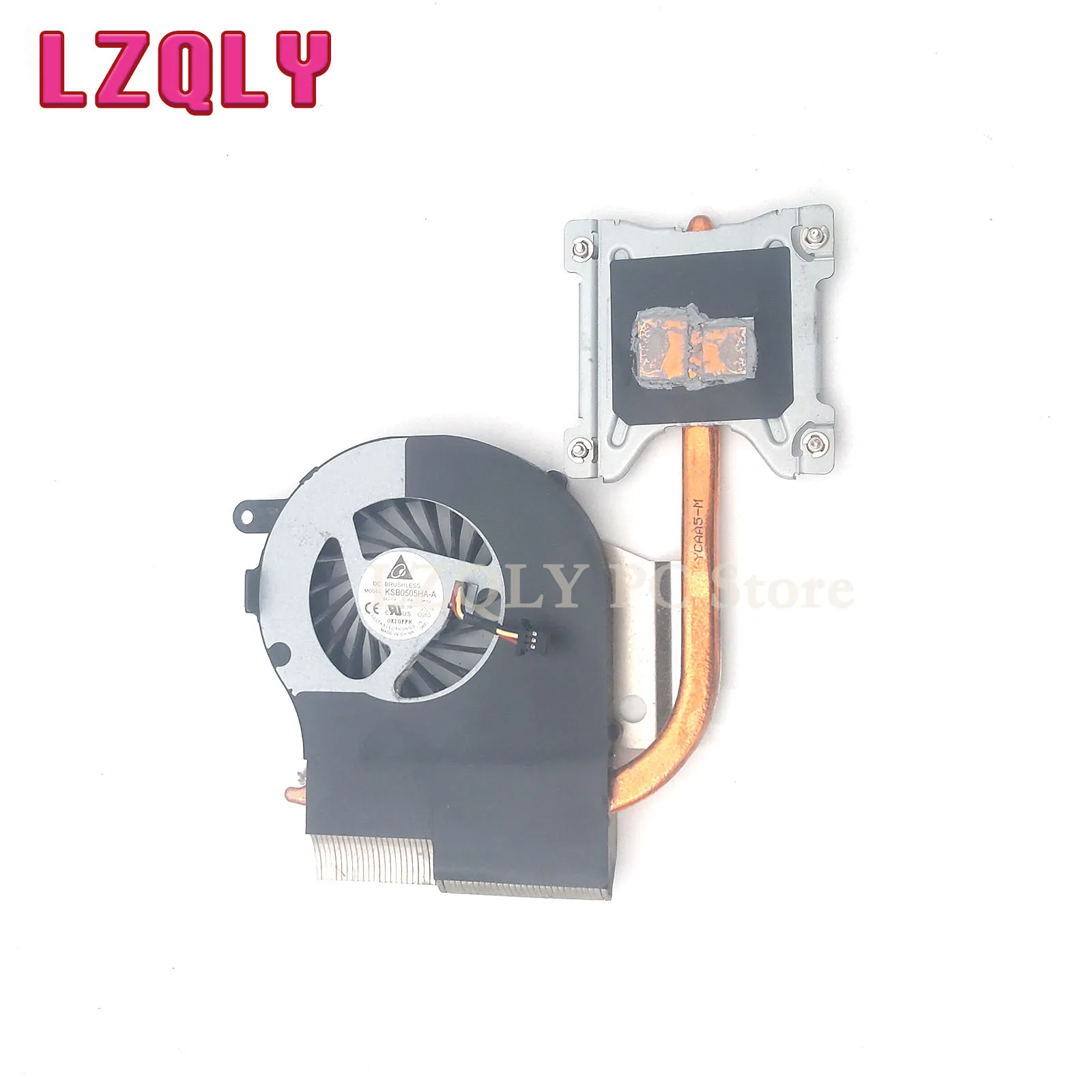 LZQLY For HP 606013-001 615849-001 605903-001 G62 CQ62 G72 CQ72 Radiator