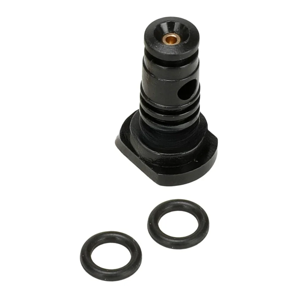 Carburetor Pilot Jet Plunger with 2 Elastic Rubber Rings for Honda For EU2000i Generator 99204-ZE0-0350 Repair Kit