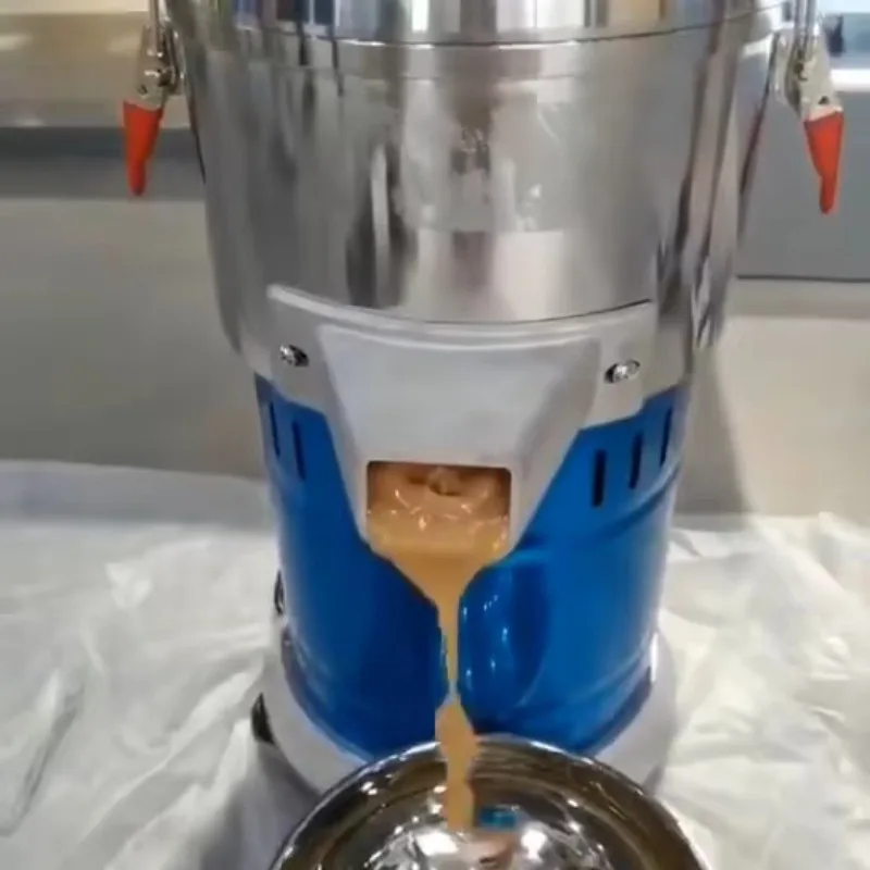 

Small Peanut Butter Machine Almond Butter Grinding Machine