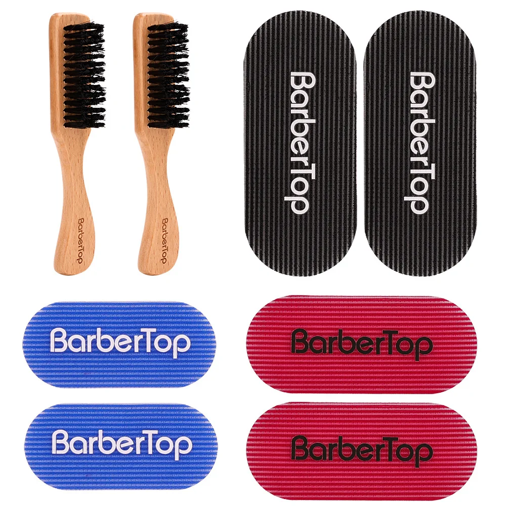 

8Pcs/Set HAIR GRIPPERS 3 Colors BUNDLE PACK for Men and Women - Salon and Barber, Hair Clips for Styling, Hair Holder Grips