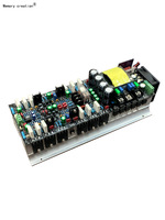 600w*2 2-channel 12V Battery Audiophile Car Subwoofer High Power Amplifier Board