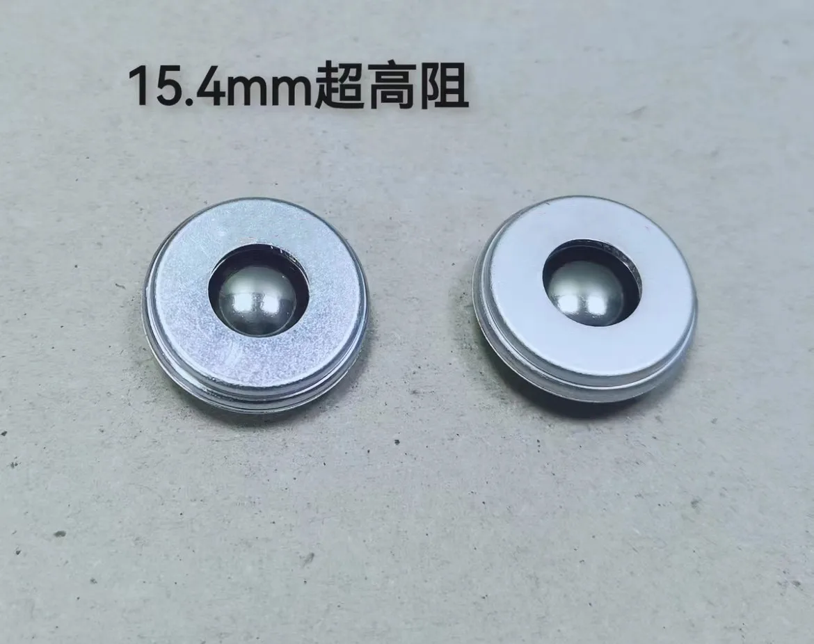 15.4 مللي متر المتكلم mx500 600 أوم مقاومة عالية البريليوم مطلي فيلم 2 قطعة
