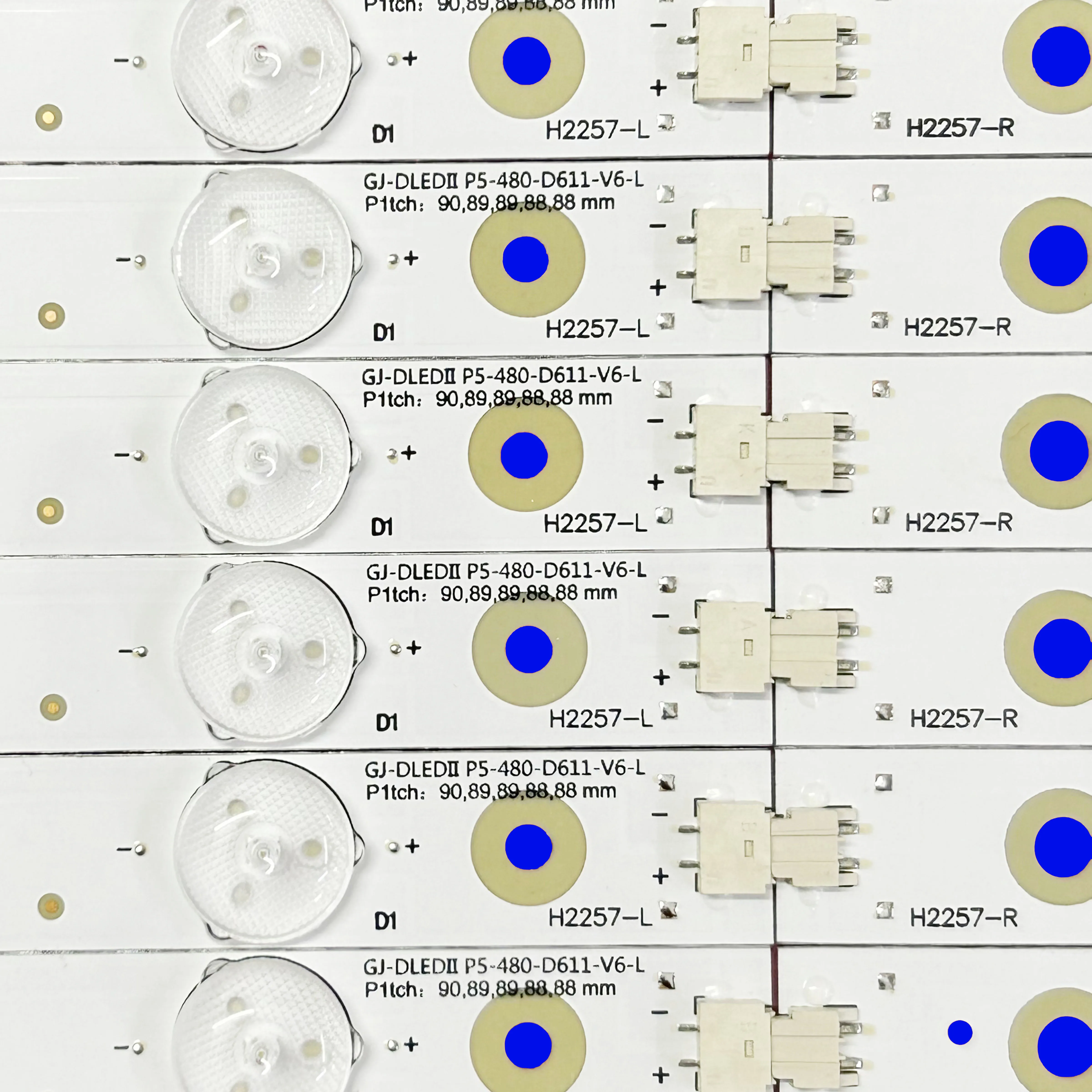 LED Backlight Strip For 48PFT4100 BDL4830QL EVT LBM480P1101-T-1 LBM480P0601-K-5 LBM480P0501-J-4 210BZ05DL43030J05L 3B7450001EA0