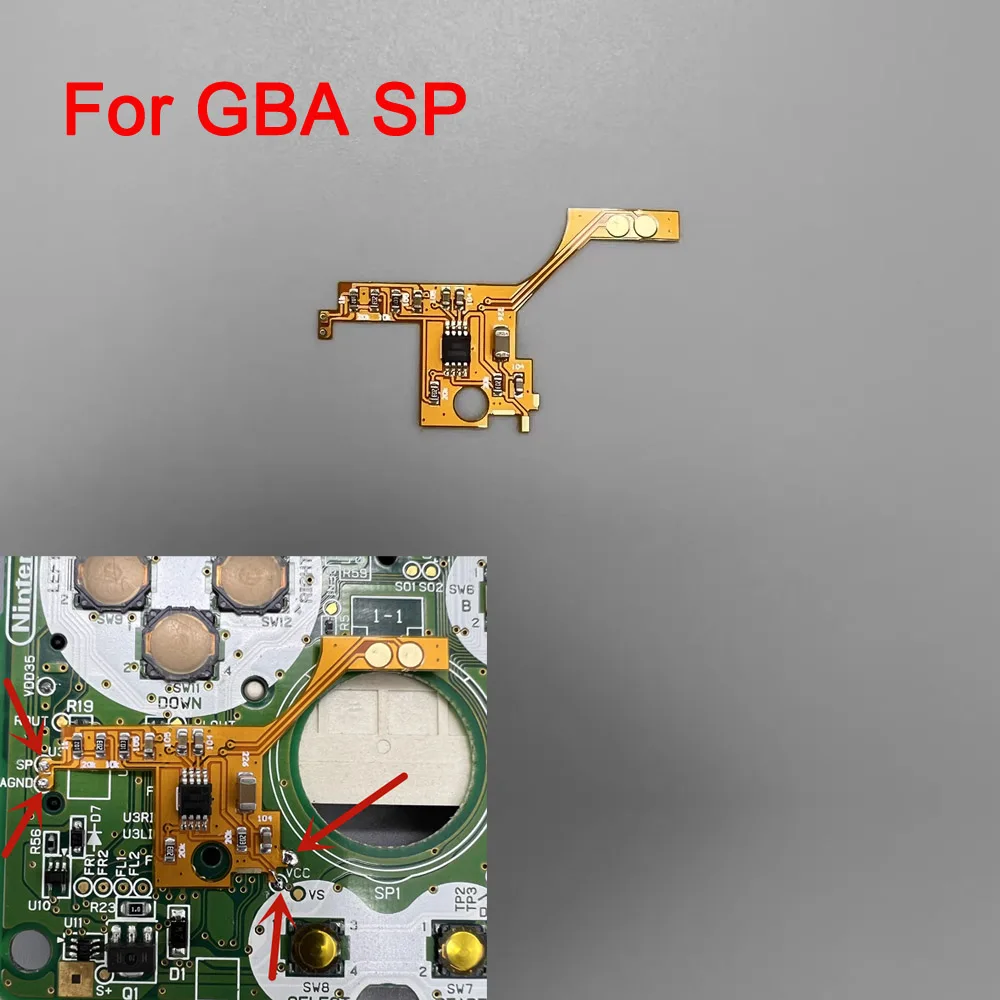 Volume and Sound Increase Low-power Digital Power Amplifier Module for Gameboy Advance SP GBASP