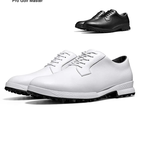 PGM 남성용 미끄럼 방지 골프화, 방수 스포츠 신발, 통기성 운동화, XZ270 