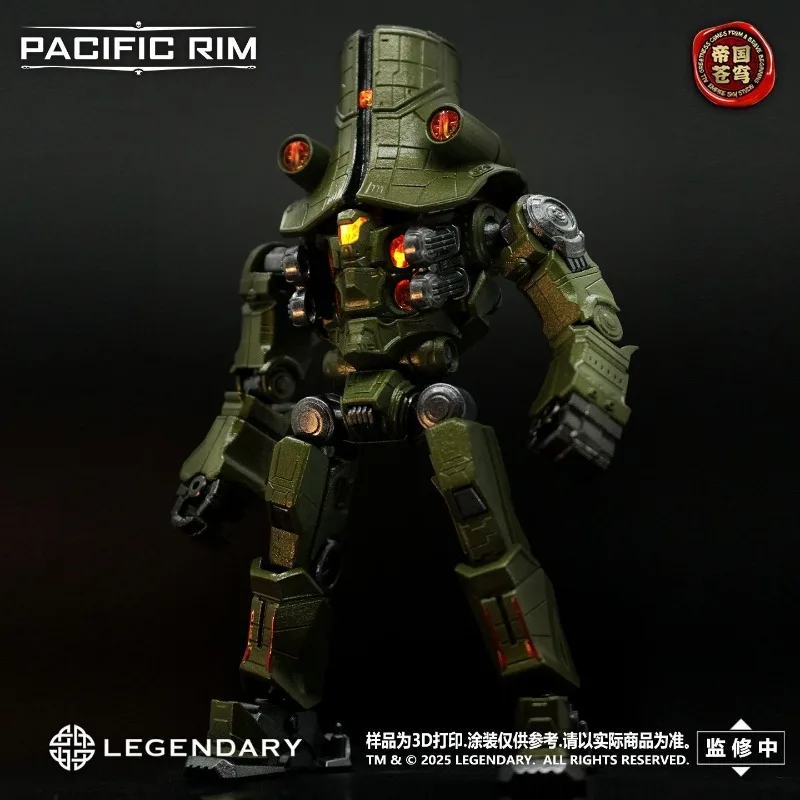 Figurka kolekcjonerska Empire Sky Studio Pacific Rim Gipsy Danger Crimson Typhoon, 5 cali (13 cm), do samodzielnego montażu, model, prezent - dostępna od ręki.