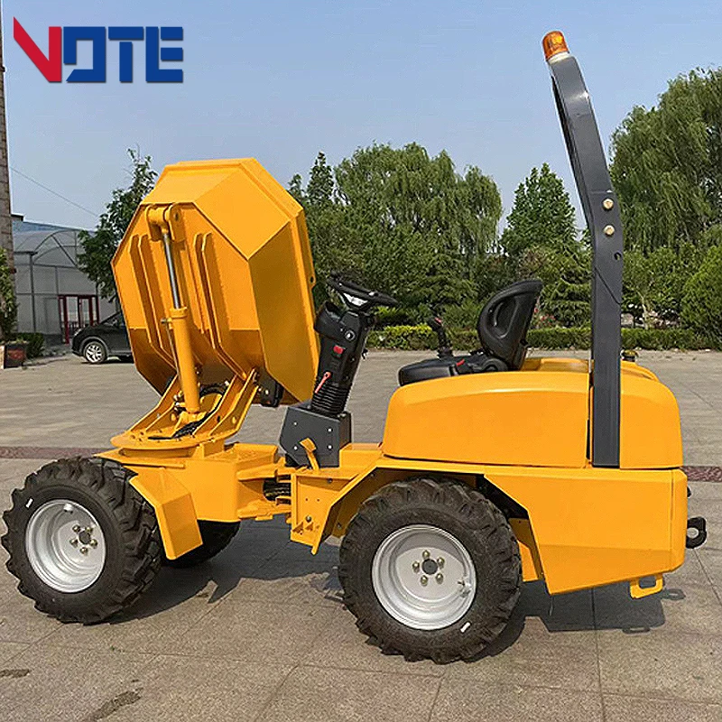 Mini Dumper 500kg Electric start mini tracked dumper mini crawler dumper 800kg 1 ton 2 ton 3 ton CE EPA