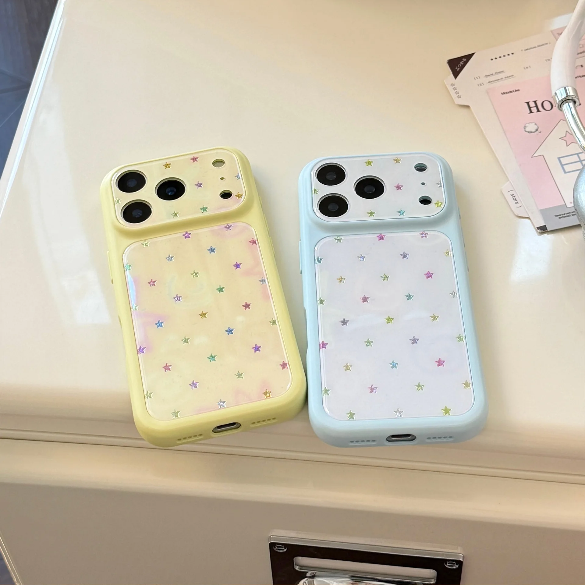 Korean Full Screen Gilding Col - Phone Cases Korean review and price