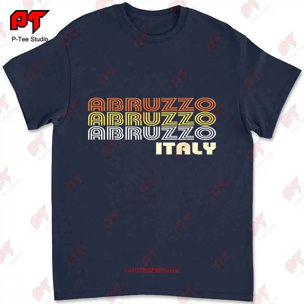 Retro Color Abruzzo T Shirt XVRG