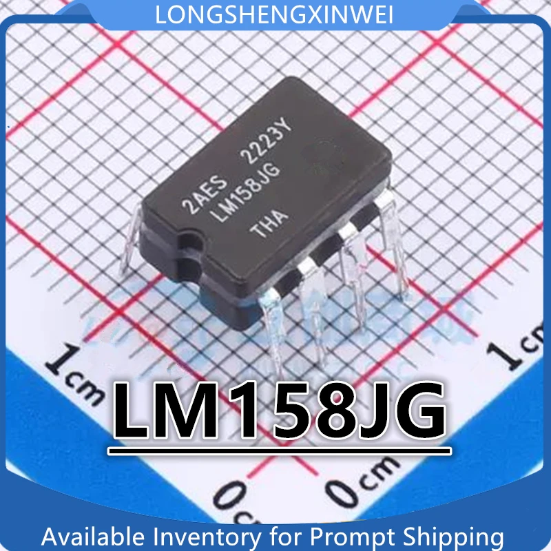 1PCS New Original LM158JG LM158J CDIP8 Dual