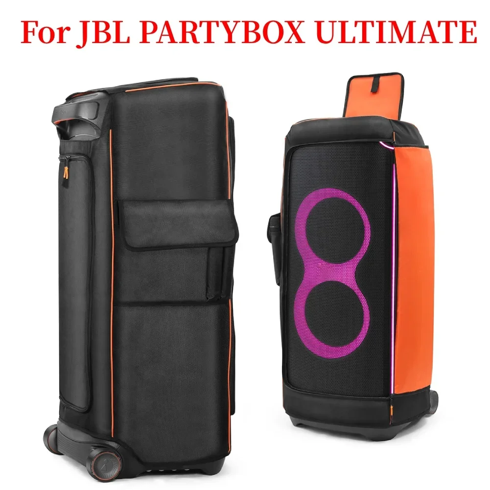 

Защитный пылезащитный чехол из нейлоновой ткани с боковым карманом для хранения, многофункциональная сумка для динамика JBL Partybox ULTIMATE
