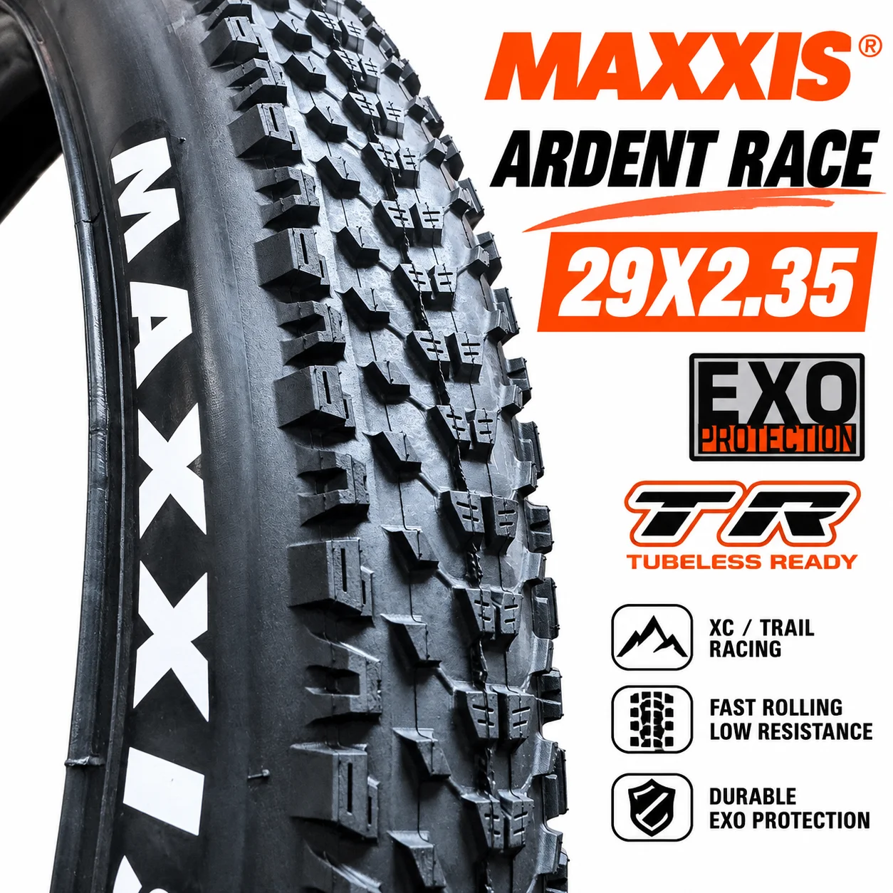 MAXXIS Ardent Race 29x2.35 MTB - Mountain Biking Races ulasan dan harga