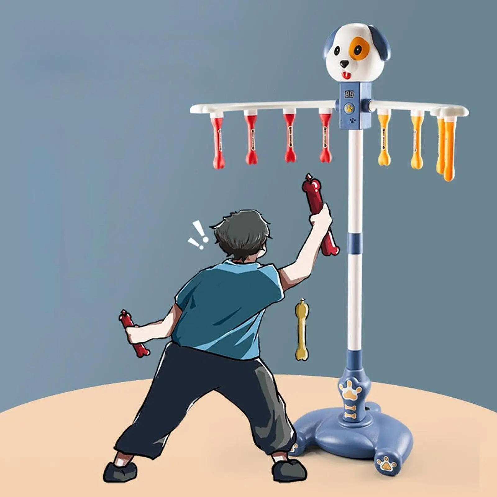 لعبة عصي التقاط للأطفال، لعبة تفاعلية، ألعاب تنافسية قابلة للتعديل، ألعاب تعليمية تعليمية للأطفال، هدية عيد ميلاد