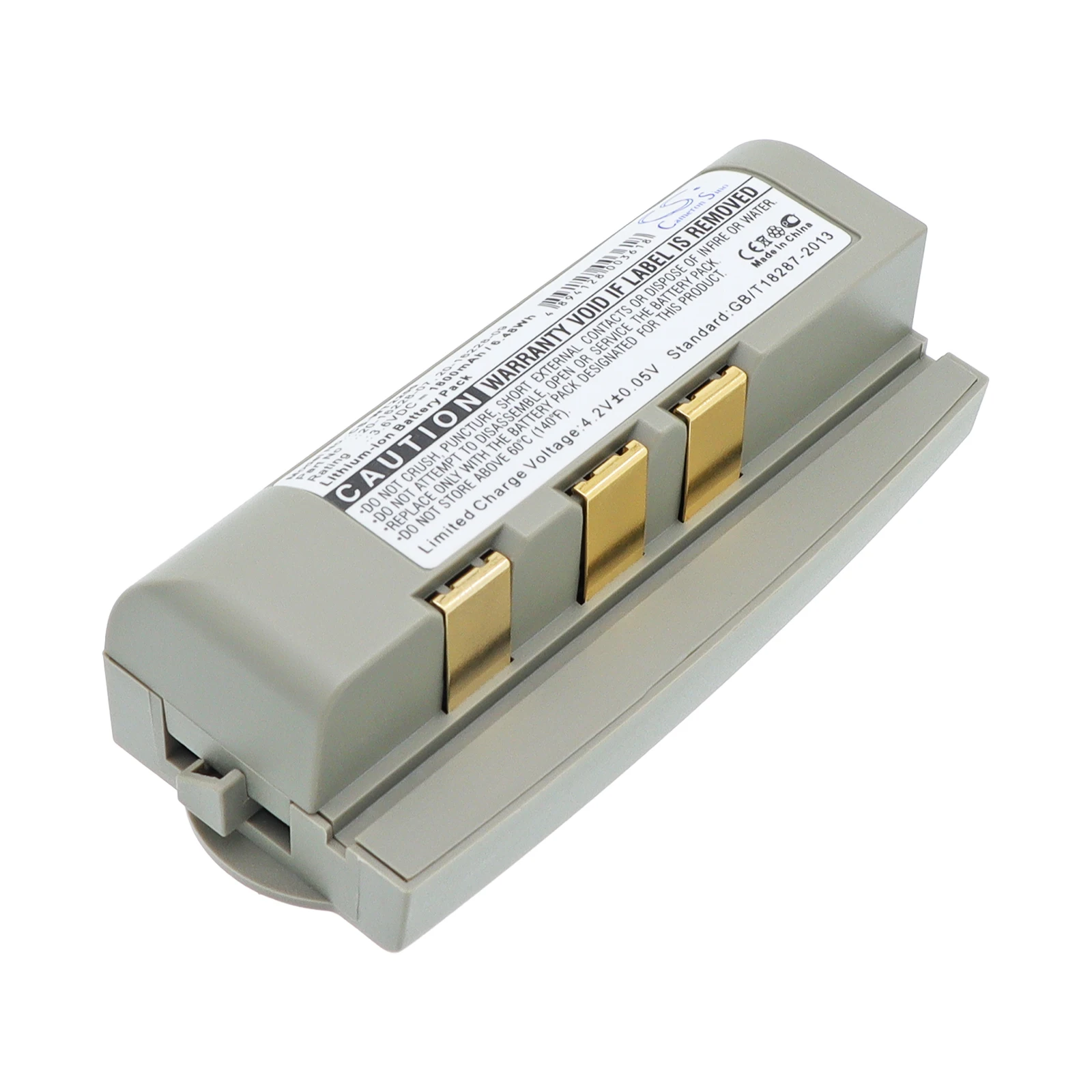 CS Replacement Battery for Chameleon,Symbol RF WT2200,RF WT2280 PN:20-16228-07,20-16228-09 1800mAh / 6.48Wh