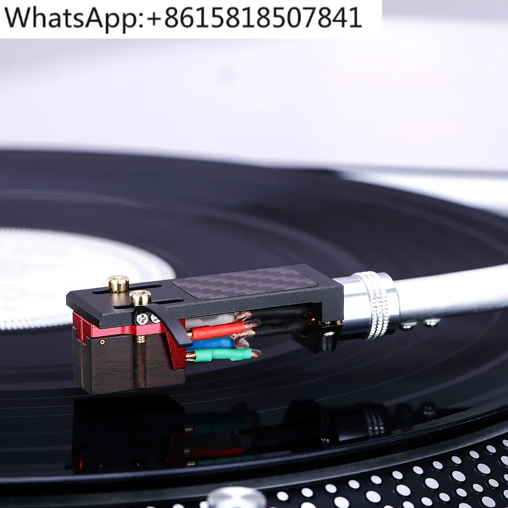 Audiophile grade adjustable azimuth, head stand LP vinyl aviation aluminum head stand, including head line