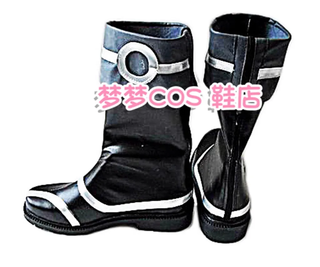 遊戯王！ GX ゼイン・トゥルースデール リョウ・マルフジ コスプレ衣装靴 手作りレザーブーツ 任意のサイズを作ることができます