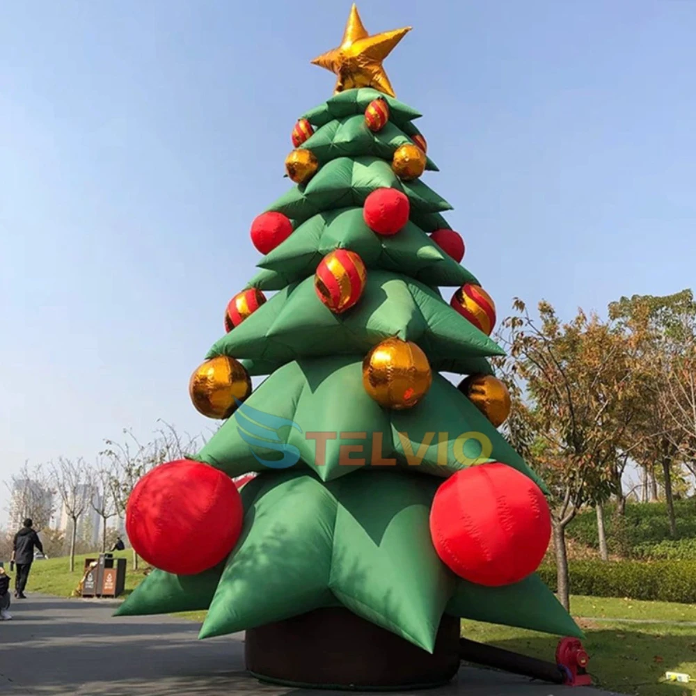 

Hot Sale Inflatable Christmas Tree Christmas Decoration Inflatable Tree Giant Inflatable Model For Christmas