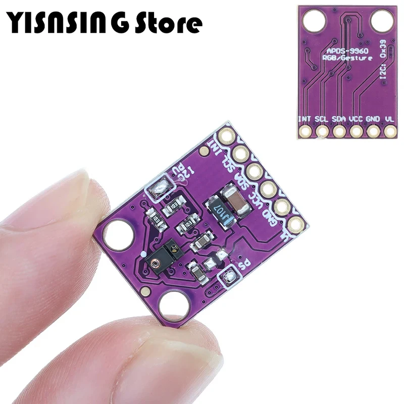 GY-9960-3.3 APDS-9960 proximity detection and non-contact gesture detection RGB and APDS9960GY-9960