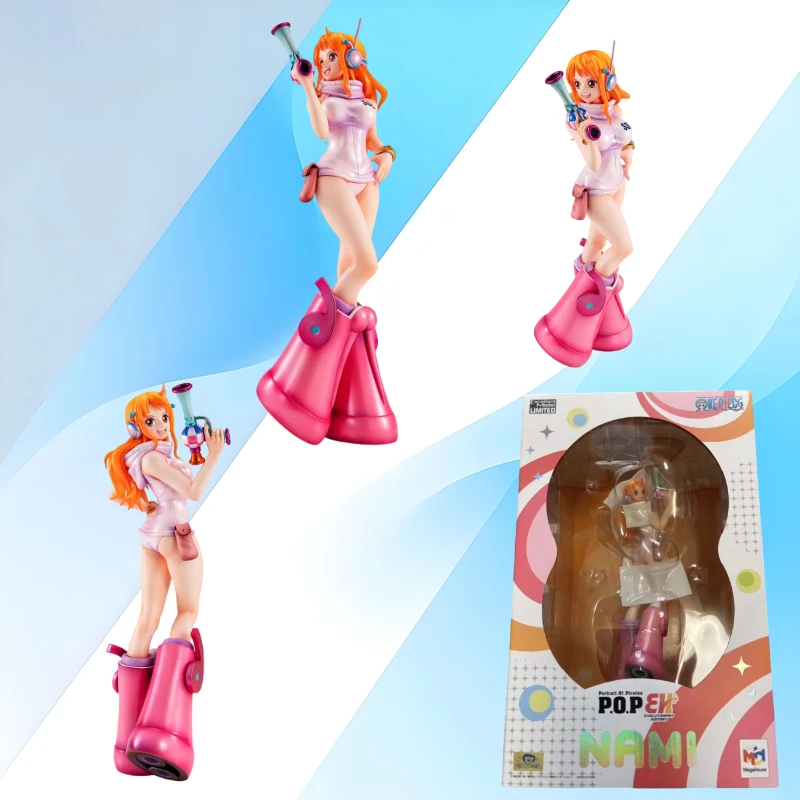 

Оригинальная модель MegaHouse KIT Pirates Cat Buff Portrait NAMI, аниме-фигурка, игрушки, подарки для детей