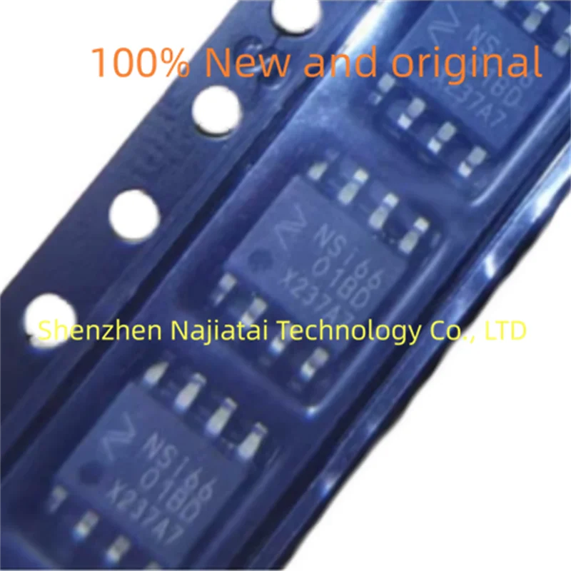 10 шт./партия, 100% Новые оригинальные фотовспышки NSI6601B SOP8 IC Chip