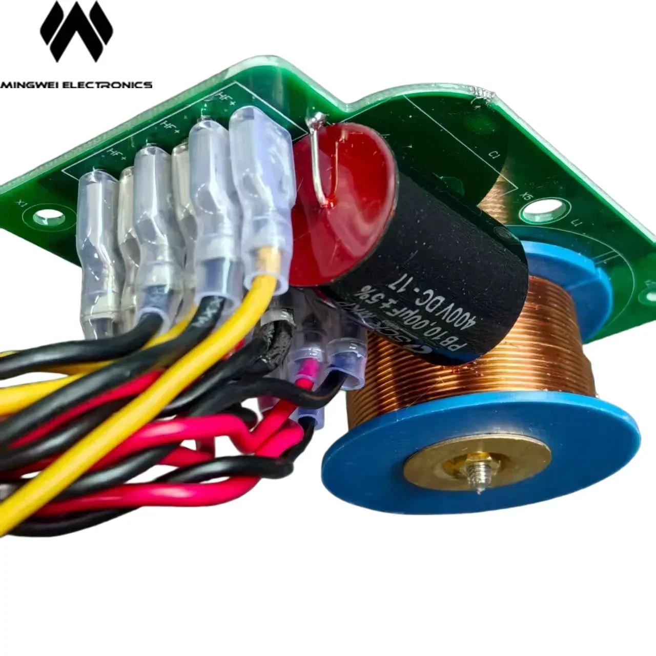 SY 5-Inch Column Speaker Crossover Audio Component for Enhanced Sound Quality Filter