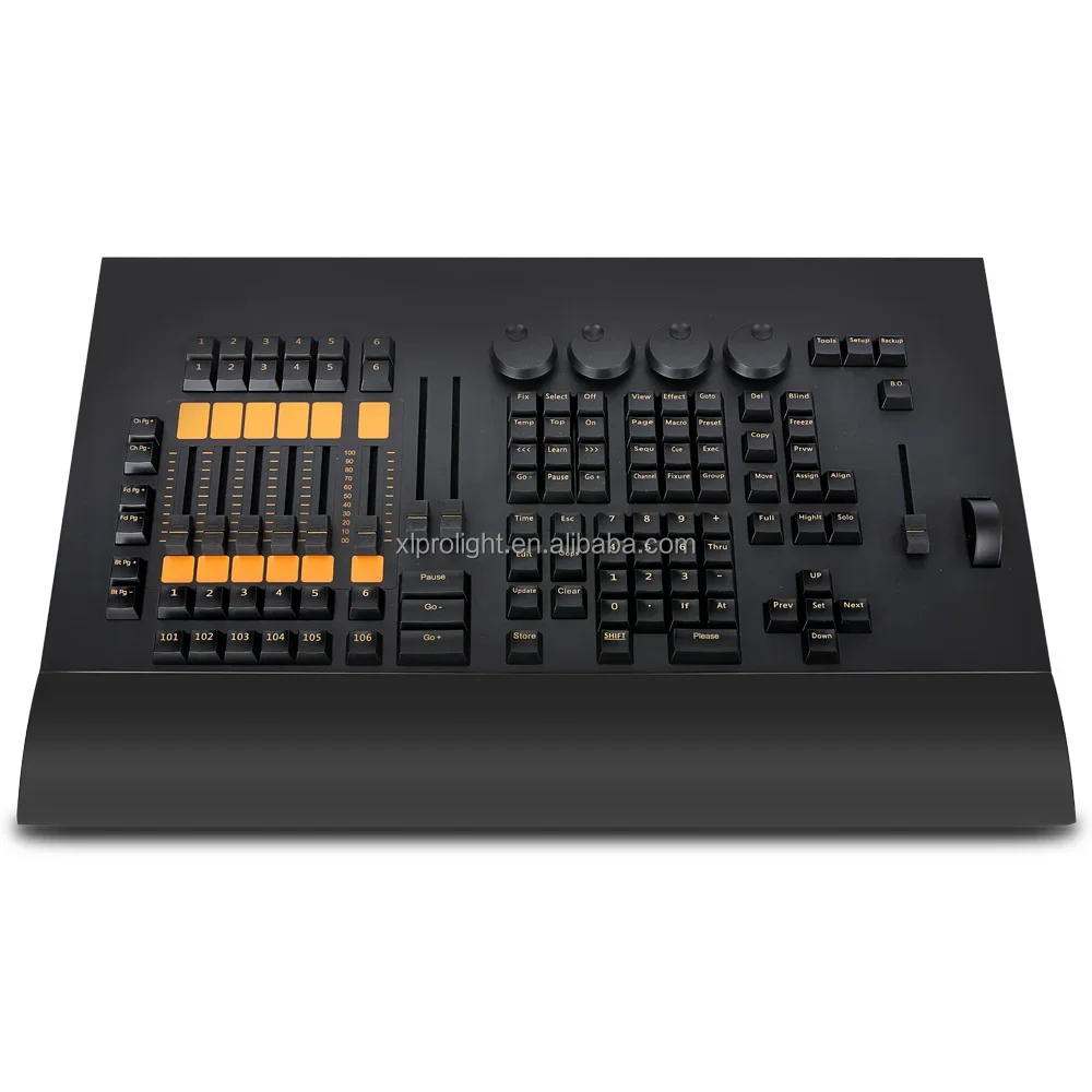 Professional Stage Lighting Console Command Wing Expansion Equipment for Expanding Lighting Control view 6