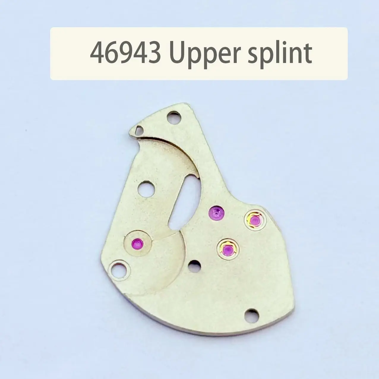 1PCS Japan Watch Repair Accessories 46941 Upper Splint 46943 Mechanical Movement Upper Clamp Original Disassembly Parts for Watc