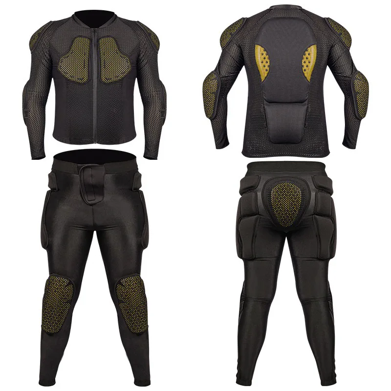 

Ski Fall Protection Armor Back Elbow Chest Guard for Men Women Snowboard Skiing Gear