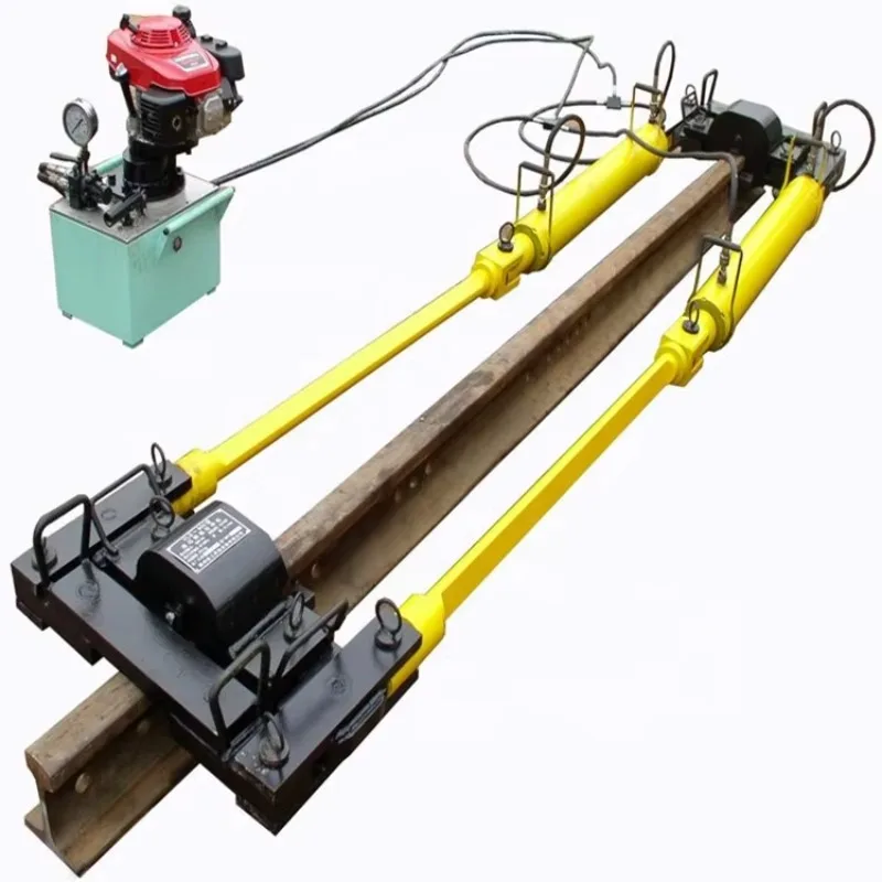 YLS-600/900 Hydraulic Rail Pulling Machine Rail Tensor