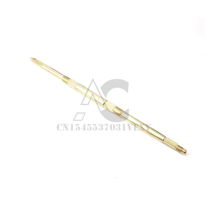 Tylna oś 610mm, pasuje do DIY 49cc 50cc 110cc 125cc elektryczny Mini wózek dla dzieci ATV pojazd elektryczny Kart Quad Scooter części