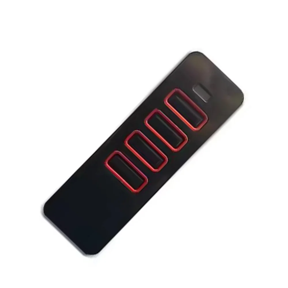 Controle remoto para portão 868MHz SOMMER PEARL TWIN VIBE STATUS 4018 4019 4018V000 4018V064 Controle remoto para abridor de porta de garagem