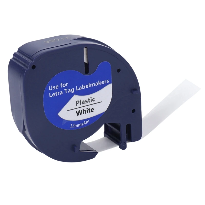 36 Stuks Letratag Vullingen Label Tapes Label Maker Voor Dymo 91331 Wit 4M X 12Mm Label Printer voor Dymo Label Maker