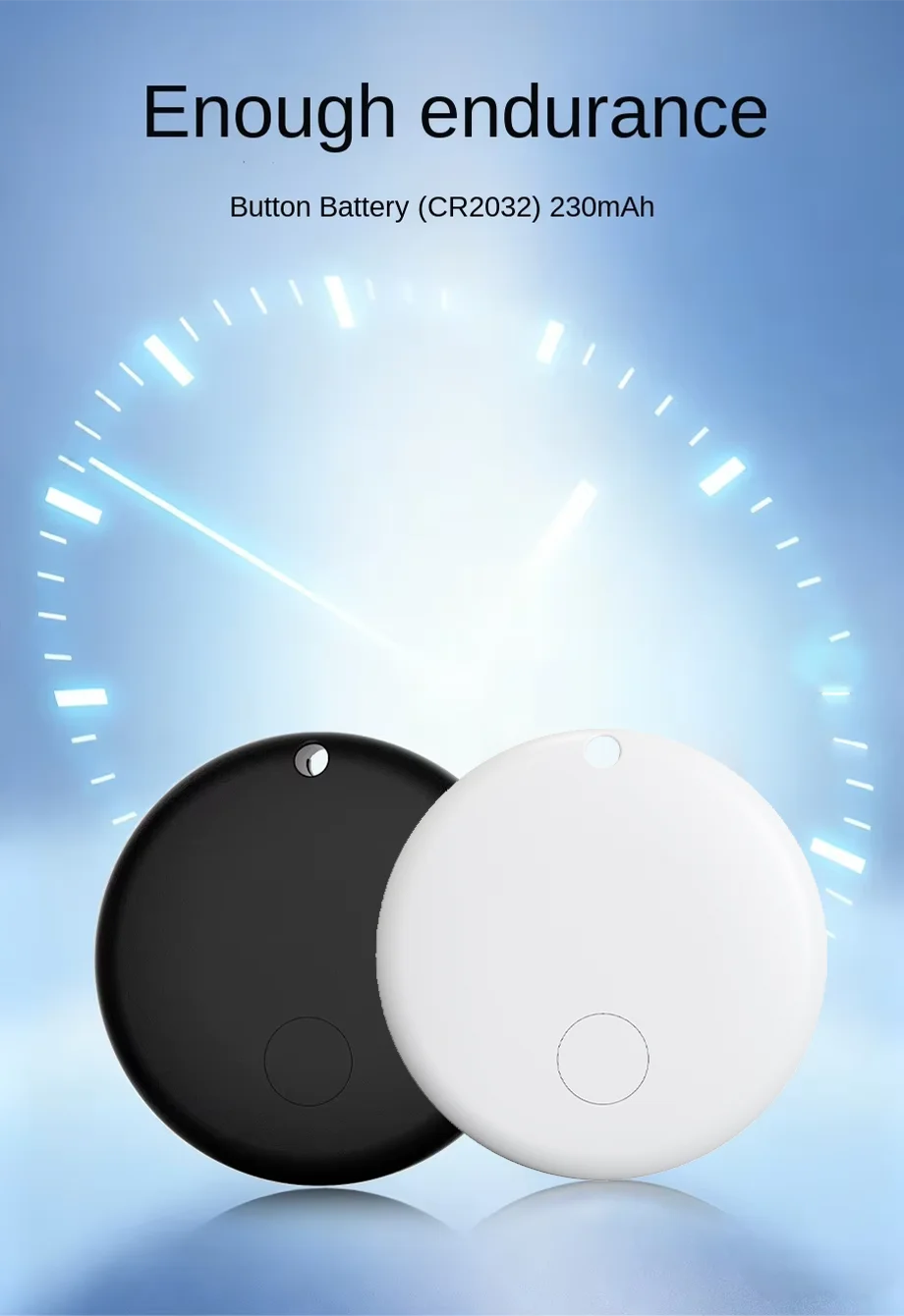 Intelligenter GPS-Tracker für Android, präzise globale Positionsbestimmung, Bluetooth-Gerät zur Ortung von Haustieren, Kindern, Gepäck und Schlüsseln. – Detail 8