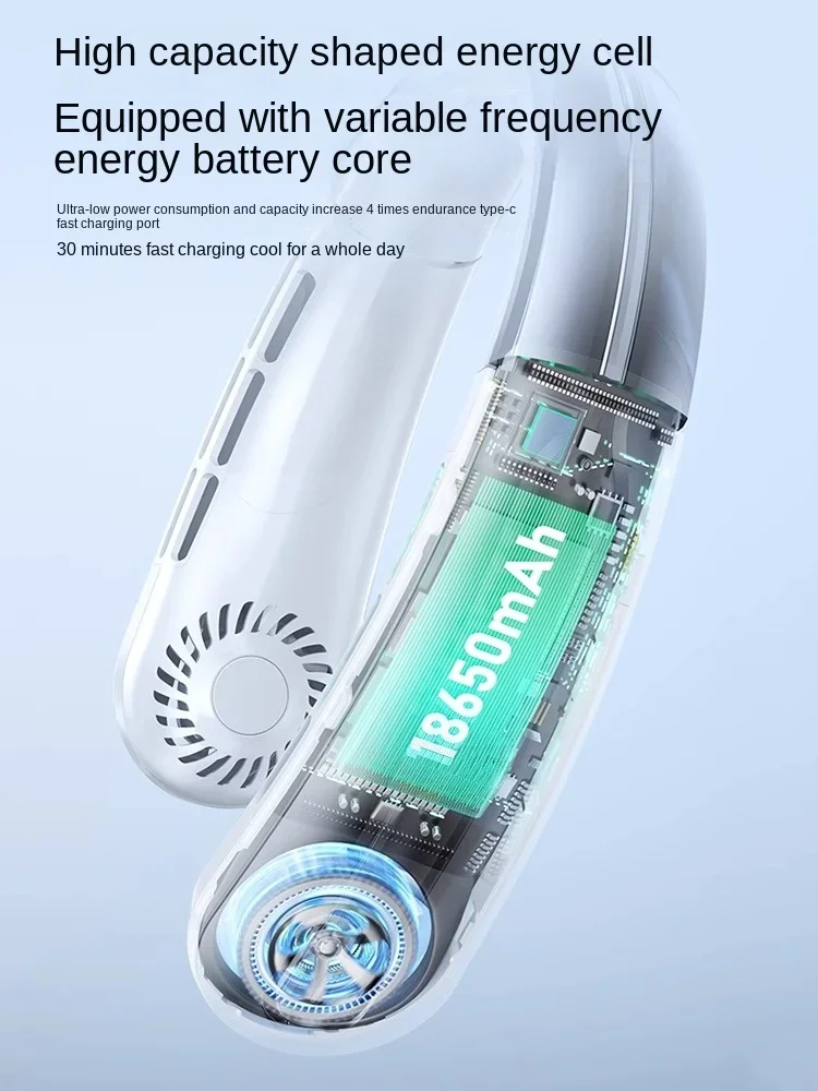 Ventilateur de refroidissement pour le cou, nouveauté