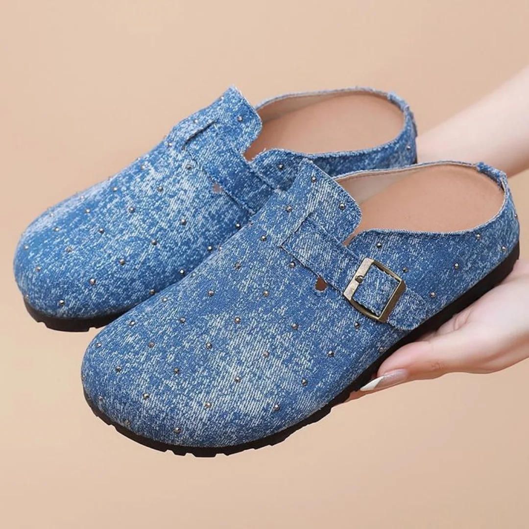 

Women's 2026 Spring Casual Style Baotou Half Dragged Women's Shoes Comfortable Sneakers