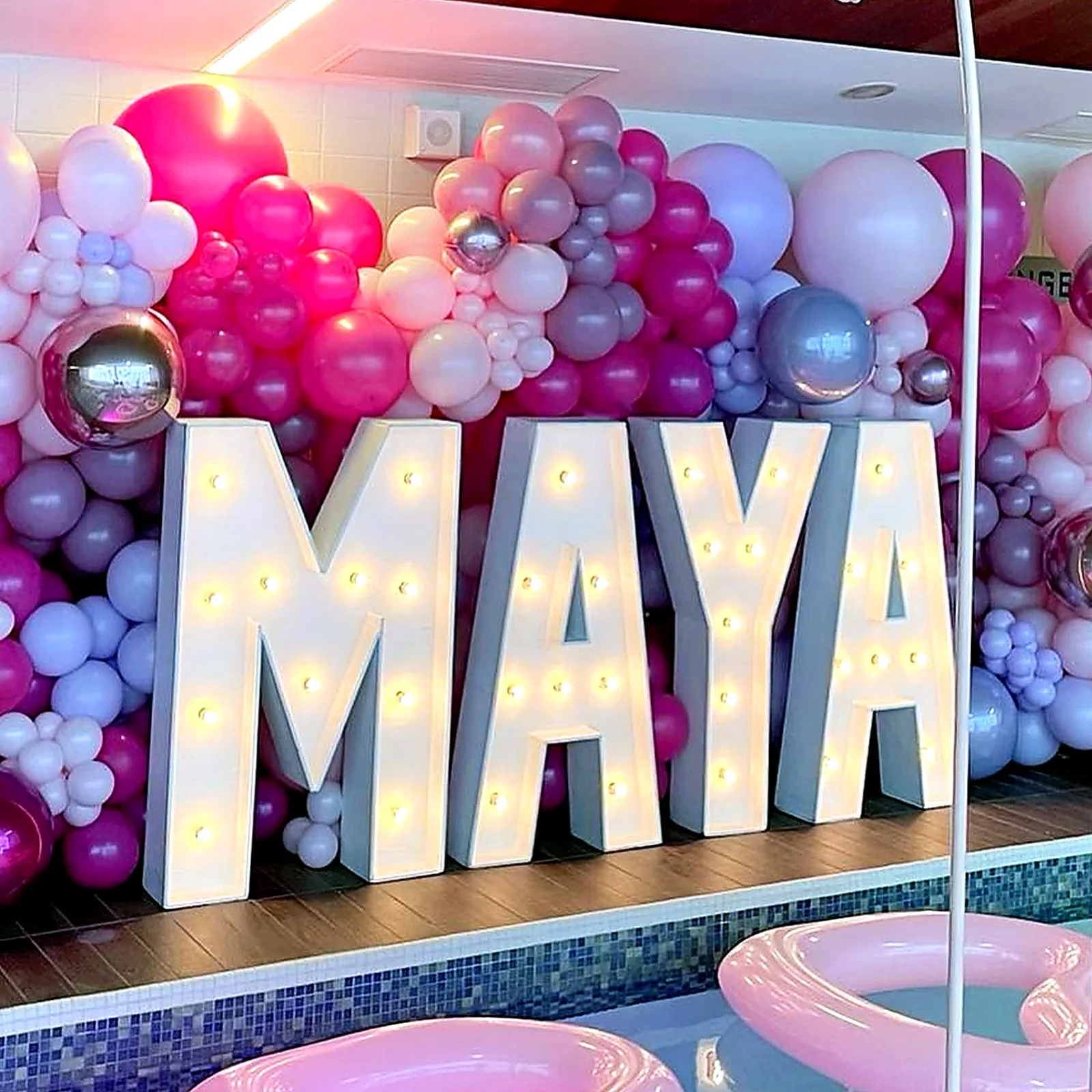 LED Marquee Letters 4ft Led Li - Light Up Letters Marquee 评论和价格