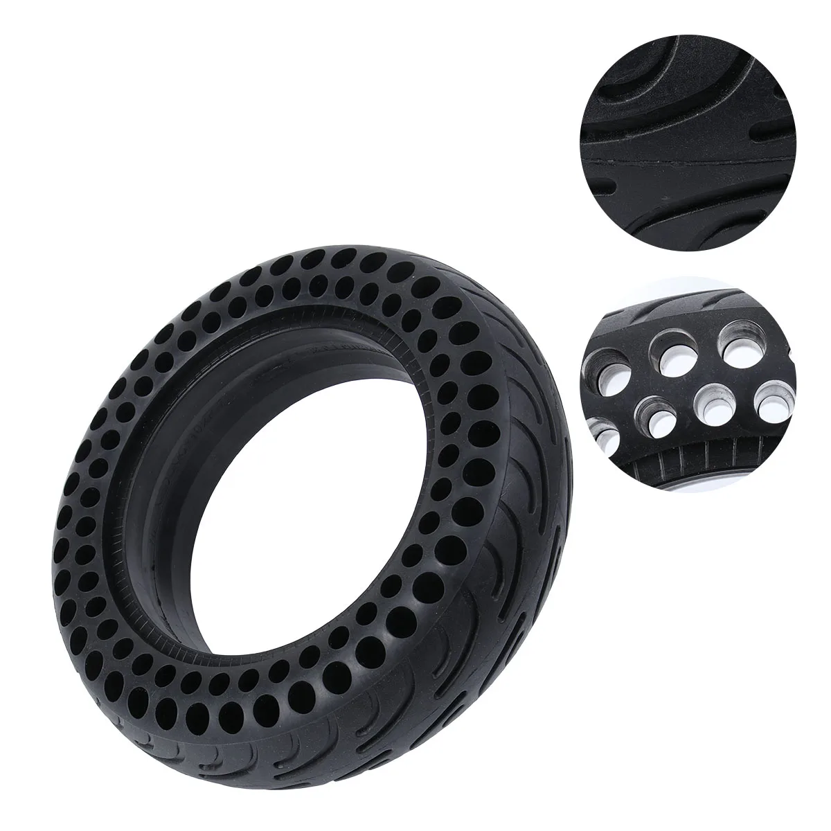 

10 Inch Balance Bike Non pneumatic Tire Honeycomb Anti explosion absorbent Rubber Material High Elasticity