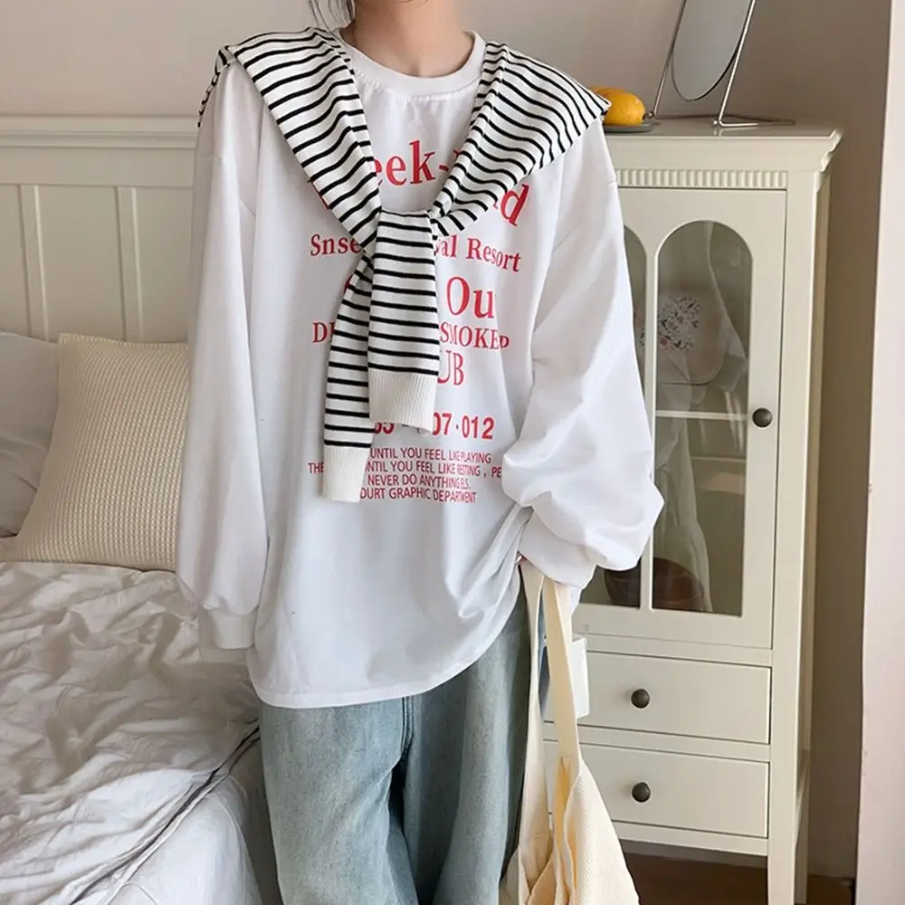 

Простая блузка на плечи с искусственным воротником в полоску, вязаная шаль, накидка, плащ, вязаный шарф, шарф, аксессуары, шерстяные шарфы для женщин