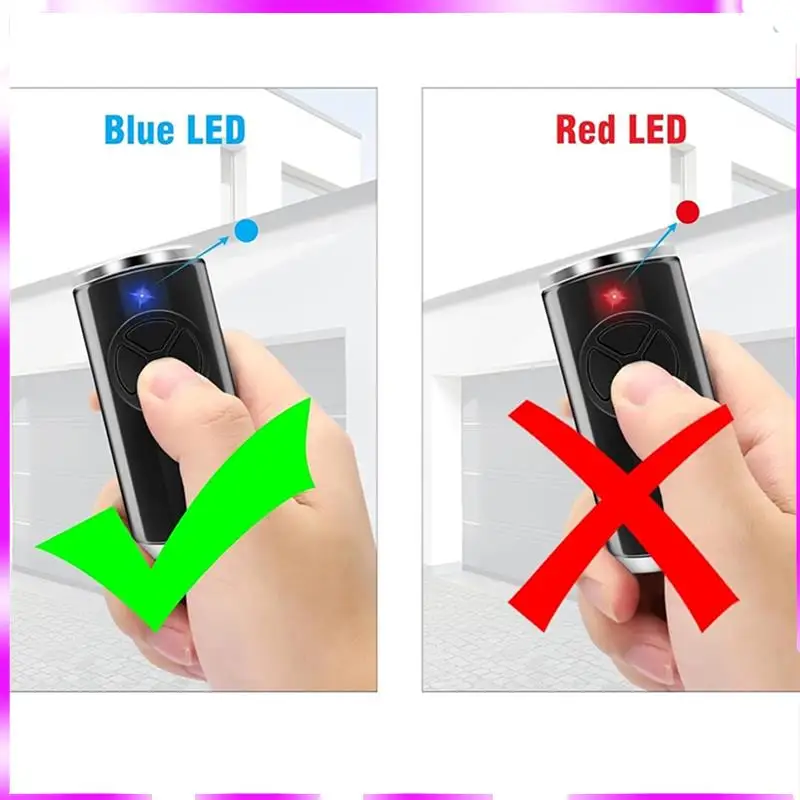 N98R 10PCS 868Mhz Garage Door Opener For Hormann Handheld Transmitter HSE-4-868-BS