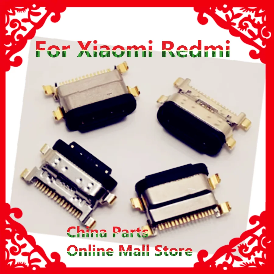 For Redmi K20 K20Pro 10 Pro 10Pro MI 11 Tail plug charging USB port