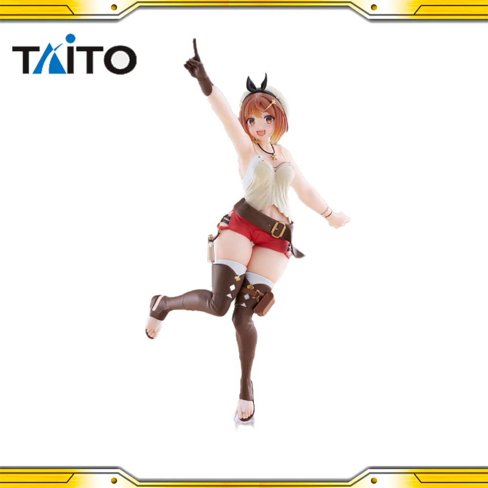 

In Stock Original Taito Atelier Ryza Reisalin Stout Swimwear PVC Anime Figures Action Figure Model Toys Collectibles Gifts