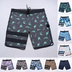 Men Trunks Quick-drying  Board Shorts USA Size Waterproof Surf Shorts Length 46cm/18inch POLYESTER