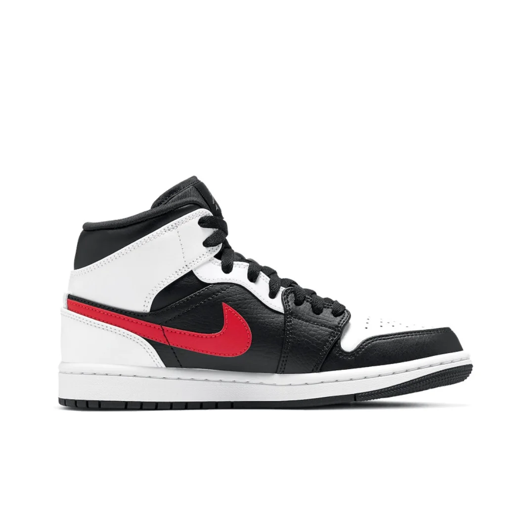 Nike New Arrival Air Jordan 1 MID Men's and Women's sneakers classic model Sports Shoes Fashion breathable sneaker