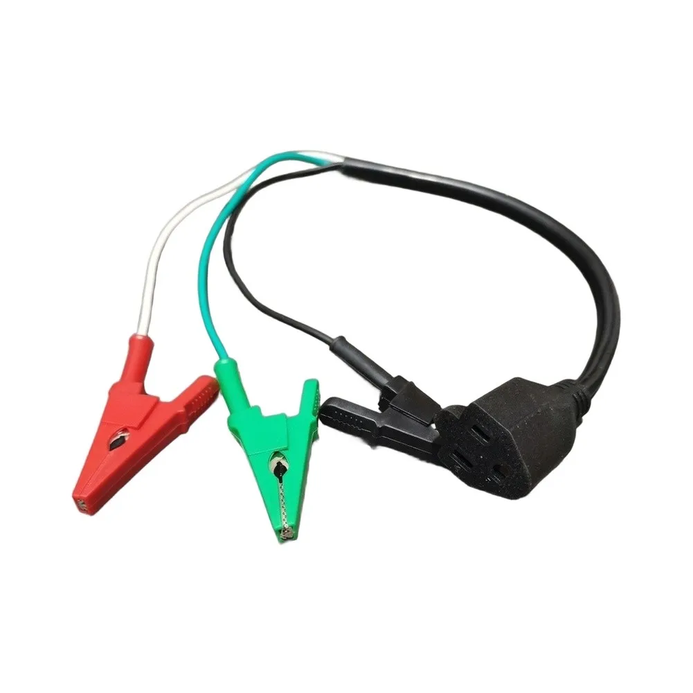 Power Cord Female Connector With Fishing Clip HVAC Adaptor Cord For Vacuum Pumps And HVAC Machines Power Cords & Extension Cords