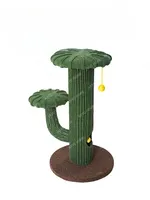 Cactus Cat Climbing Frame NestTree Integrated Large Green Plant ClimbeScratch Trees